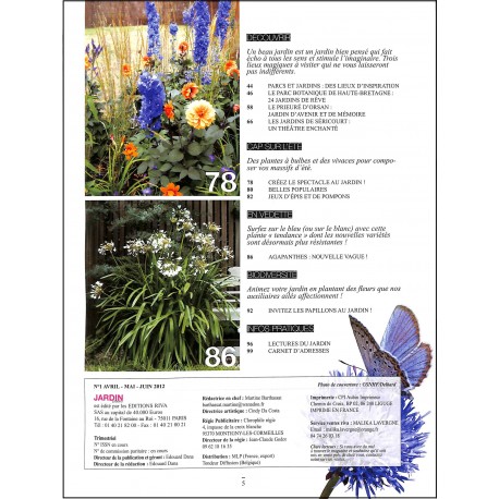 JARDIN plaisirs |Premier Numéro