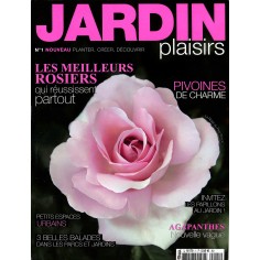 JARDIN plaisirs |Premier Numéro