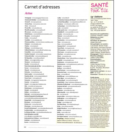 SANTÉ & bien-être Pour Elle |Premier Numéro