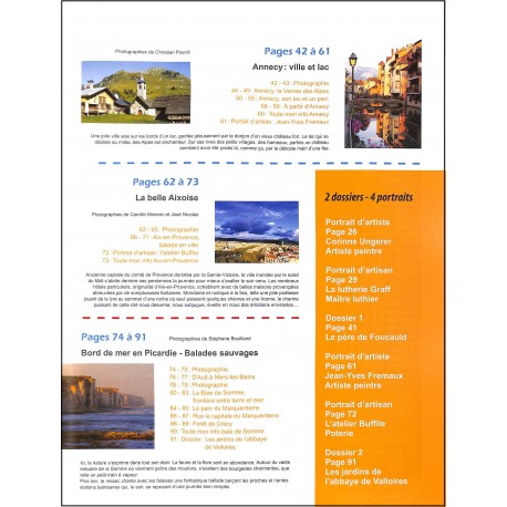 Régions & couleurs de France |Premier Numéro