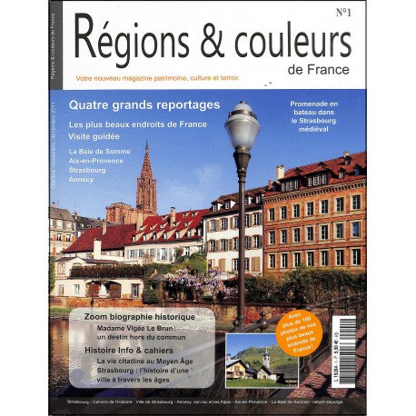 Régions & couleurs de France |Premier Numéro