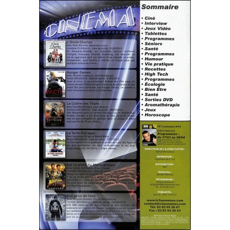 TV 3 Semaines |Premier Numéro