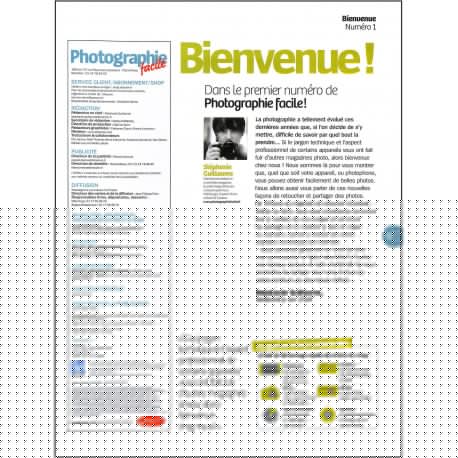Photographie facile |Premier Numéro