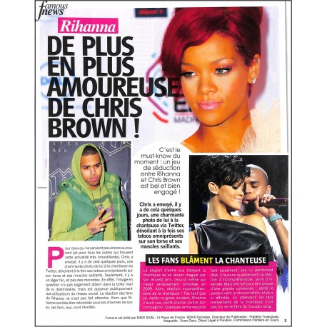 FAMOUS |Premier Numéro