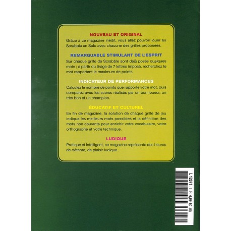SCRABBLE |Premier Numéro