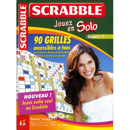 SCRABBLE |Premier Numéro