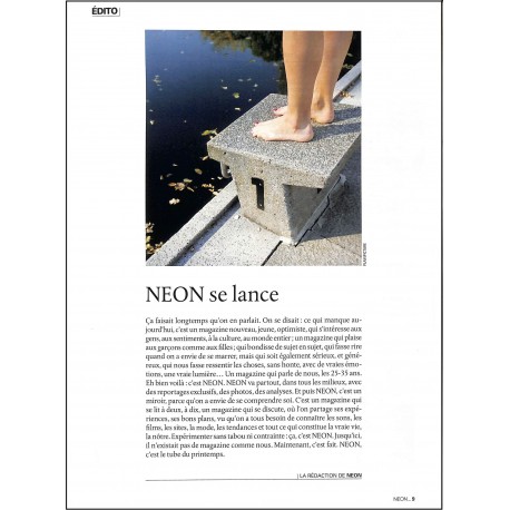 NEON |Premier Numéro