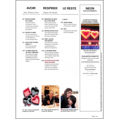 NEON |Premier Numéro