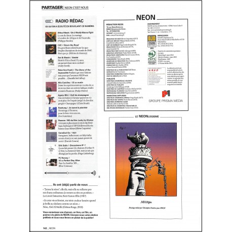 NEON |Premier Numéro