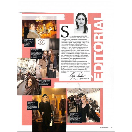 Jolie RUNWAY |Premier Numéro