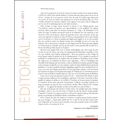 ESSENTIEL |Premier Numéro 2