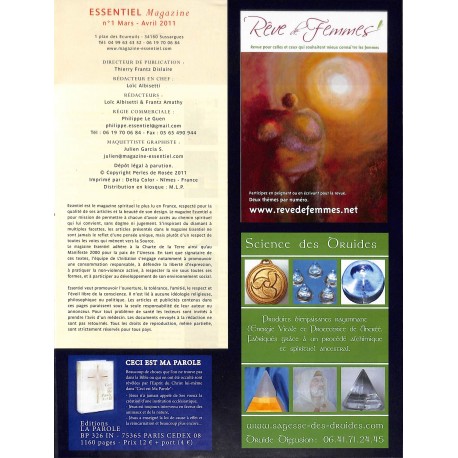 ESSENTIEL |Premier Numéro