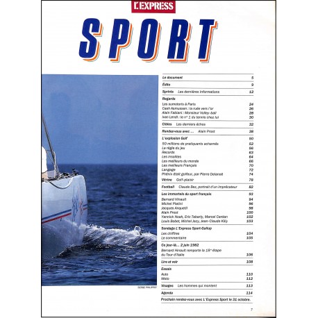 SPORT |Premier Numéro