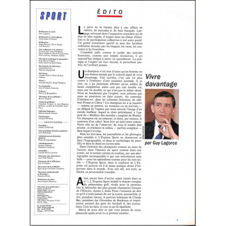 SPORT |Premier Numéro