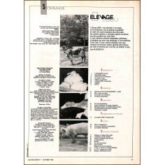 ELEVAGE 2000 |Premier Numéro 2