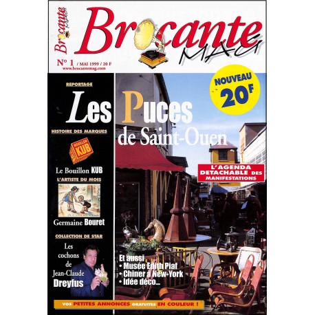 BROCANTE MAG |Premier Numéro