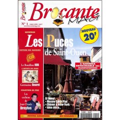 BROCANTE MAG |Premier Numéro