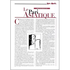 L'ASIE MAGAZINE |Premier Numéro 2