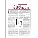 L'ASIE MAGAZINE |Premier Numéro