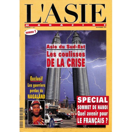 L'ASIE MAGAZINE |Premier Numéro