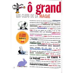Les clefs de la MAGIE |Premier Numéro 2