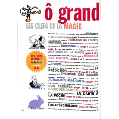 Les clefs de la MAGIE |Premier Numéro