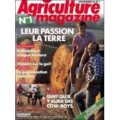 Agriculture magazine |Premier Numéro