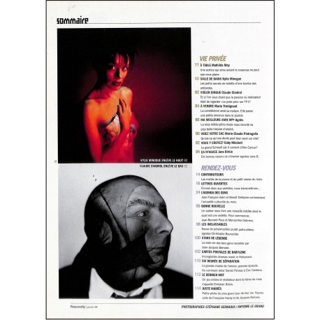 Personality |Premier Numéro