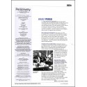 Personality |Premier Numéro
