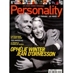 Personality |Premier Numéro