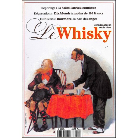 Le Whisky |Premier Numéro