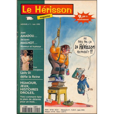 Le Hérisson magazine |Premier Numéro