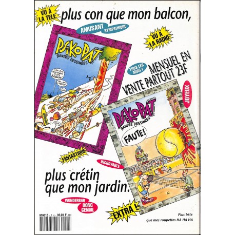 PSIKOPAT |Premier Numéro