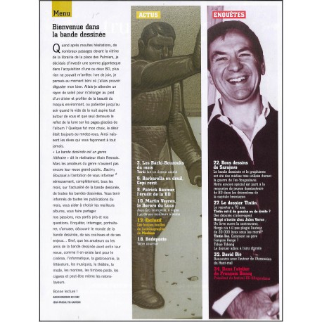 bachi bouzouk |Premier Numéro