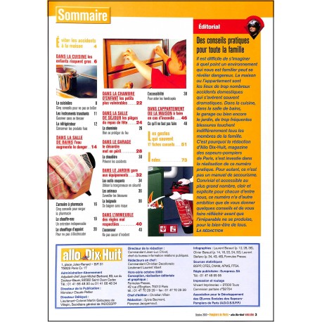 Pompiers de PARIS |Premier Numéro