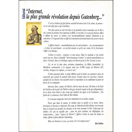 HOT ONLINE |Premier Numéro