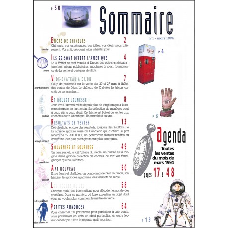 ENCHERES MAGAZINE |Premier Numéro