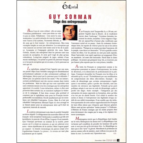 L'ESPRIT LIBRE |Premier Numéro