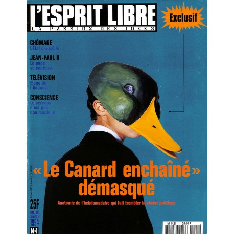 L'ESPRIT LIBRE |Premier Numéro