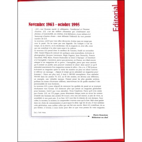 Lui |Premier Numéro