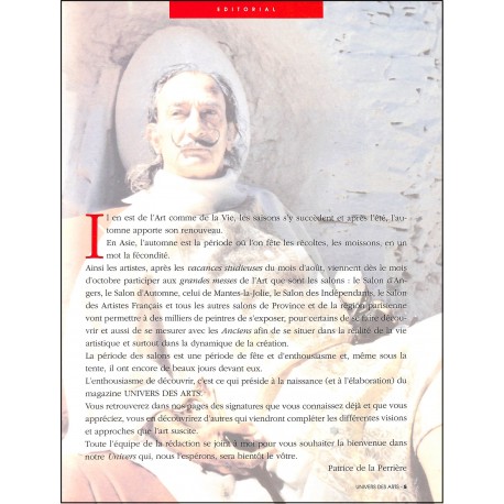 UNIVERS DES ARTS |Premier Numéro