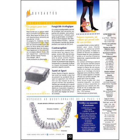 VOTRE RENDEZ-VOUS SANTE |Premier Numéro