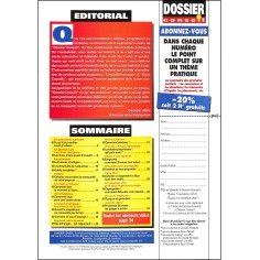 DOSSIER CONSEIL |Premier Numéro 2