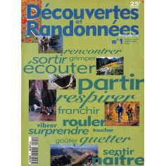 Découvertes et Randonnées magazine |Premier Numéro