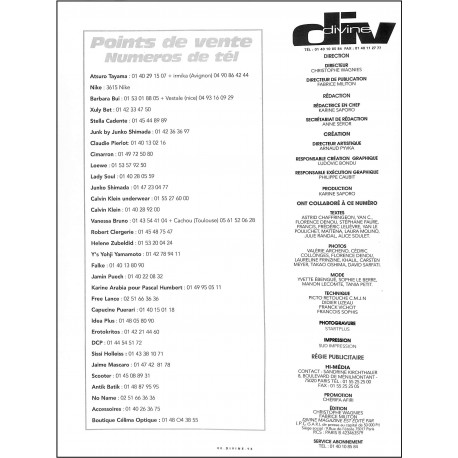 divine |Premier Numéro