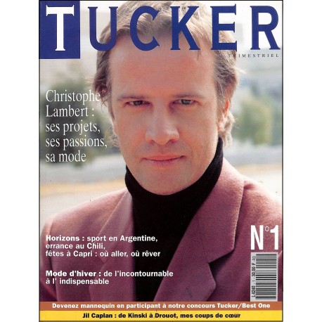 TUCKER |Premier Numéro