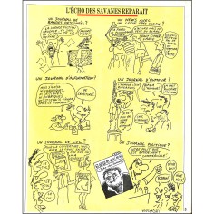 L'Echo des Savanes |Premier Numéro 2