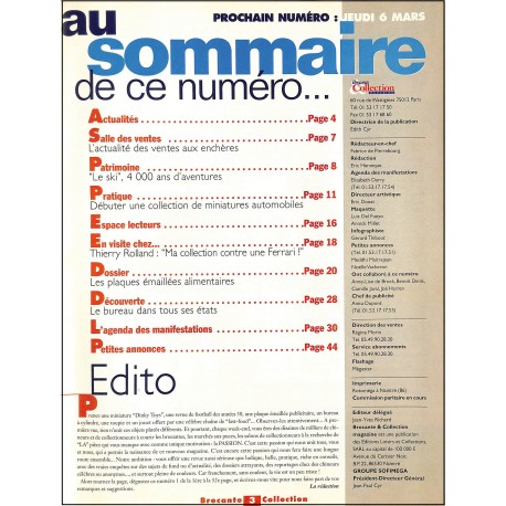 Brocante & Collection Magazine |Premier Numéro