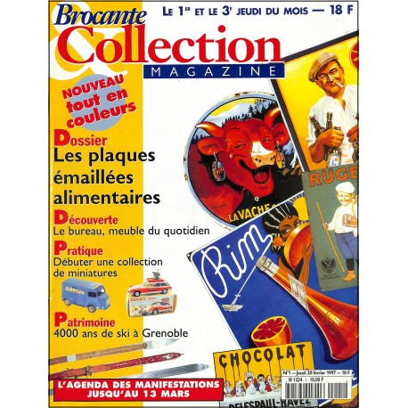 Brocante & Collection Magazine |Premier Numéro