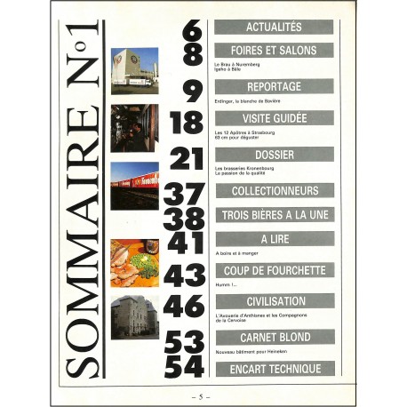 MOUSSE |Premier Numéro